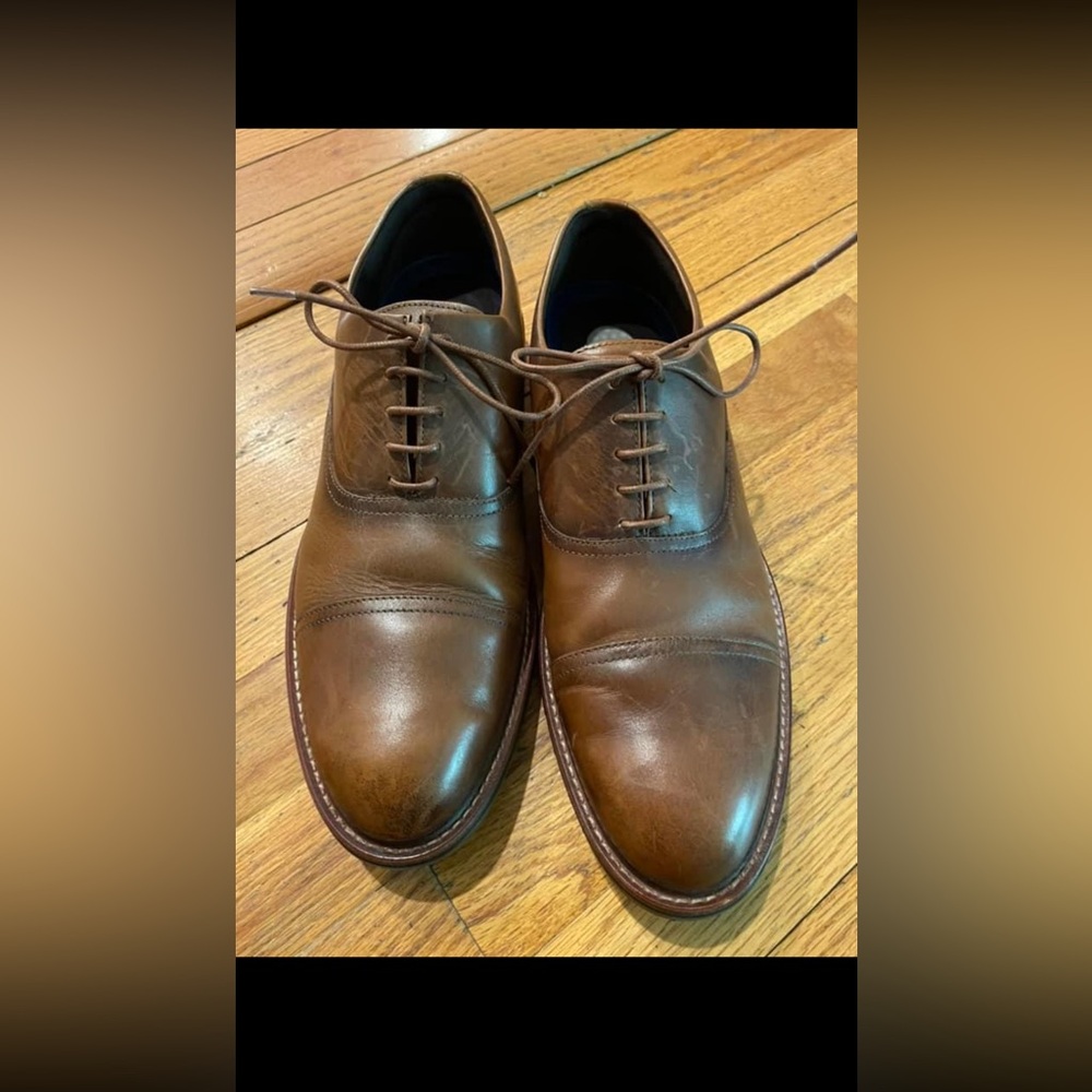 Mens Brown Dress Shoes